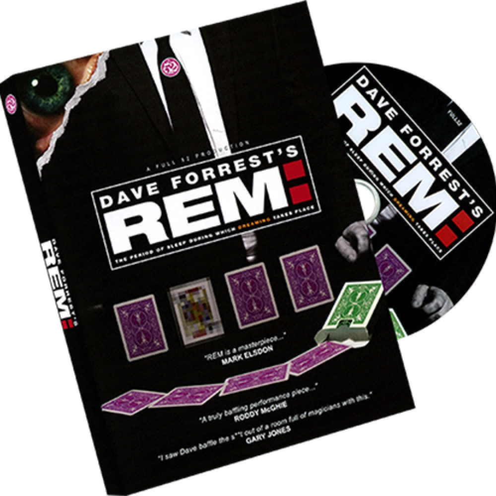 Dave Forrest's REM - DVD