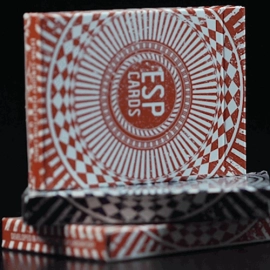 ESP Origins Deck Only (Red) by Marchand de Trucs