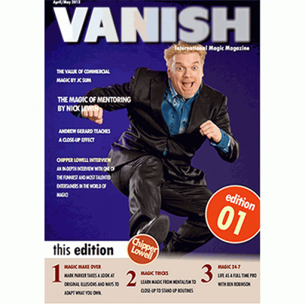 VANISH Magazine April/May 2012 - Chipper Lowell eB...