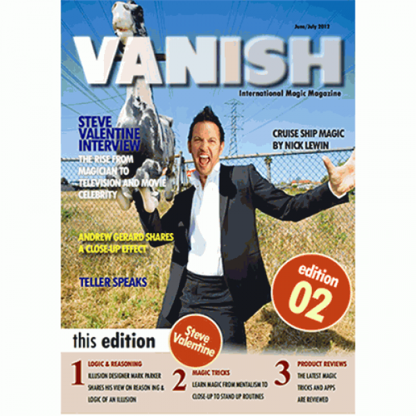VANISH Magazine June/July 2012 - Steve Valentine eBook DOWNLOAD