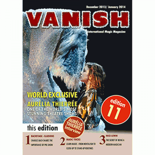 VANISH Magazine December 2013/January 2014 - Aurélia Thiérrée eBook DOWNLOAD