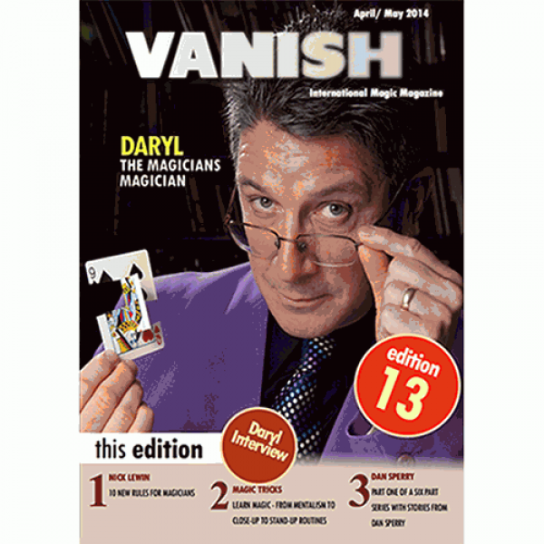 VANISH Magazine April/May 2014 - Daryl eBook DOWNL...