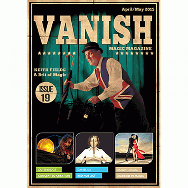 VANISH Magazine April/May 2015 - Keith Fields eBoo...