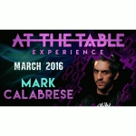At the Table Live Lecture Mark Calabrese March 16th 2016 video DOWNLOAD