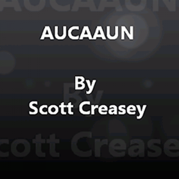 AUCAAUN - Any Unknown Card at Any Unknown Number Video DOWNLOAD by Scott Creasey