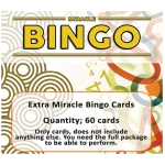 Extra Cards (60 cards) for Miracle Bingo by Doruk Ulgen