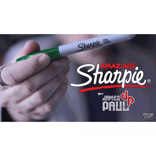 Amazing Sharpie Pen (Verde) by James Paul
