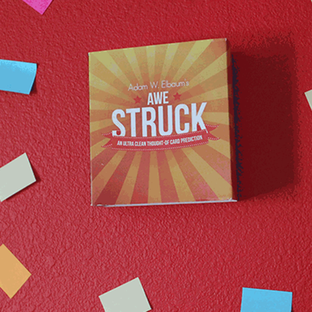 AWE Struck by Adam Elbaum - DVD