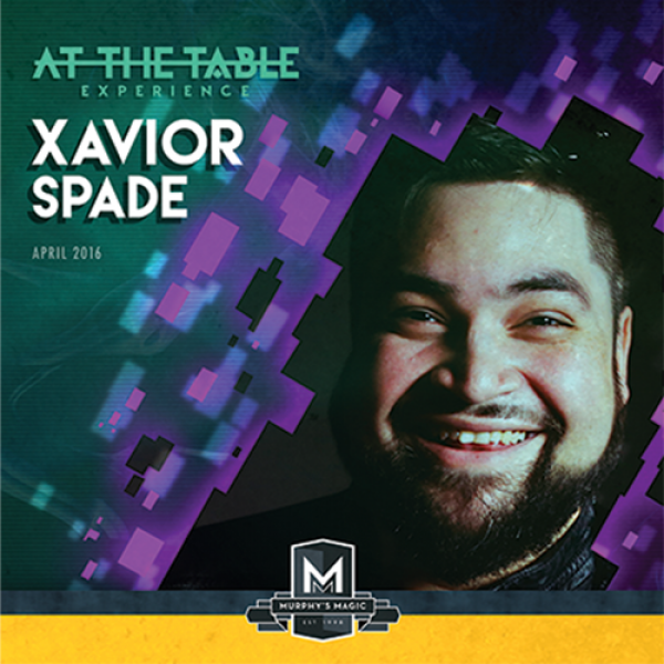 At the Table Live Lecture Xavior Spade - DVD
