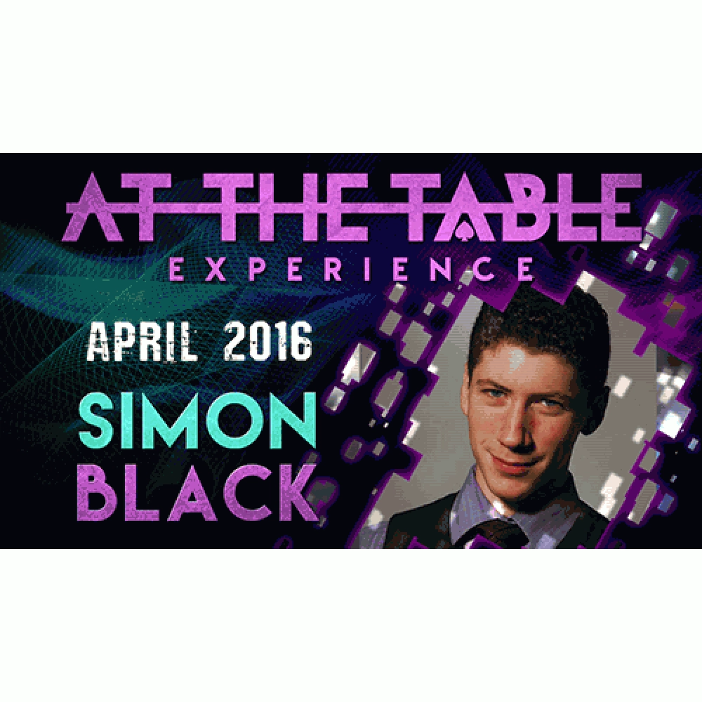At the Table Live Lecture Simon Black April 20th 2016 video DOWNLOAD