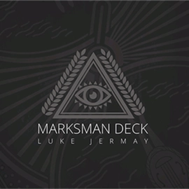 Marksman Deck (Gimmick and online instructions) by Luke Jermay