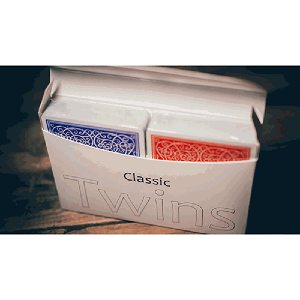 Mazzo di carte Classic Twins by Expert Playing Cards