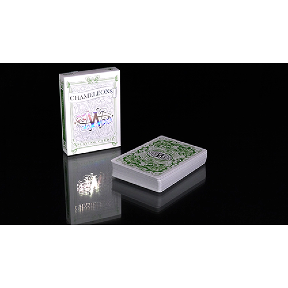 Chameleon designed By Asi Wind (Green) by Expert Playing Cards