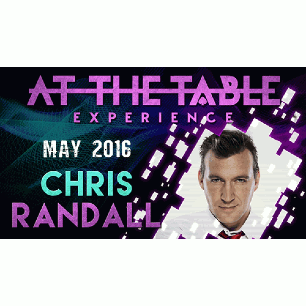 At the Table Live Lecture Chris Randall May 18th 2016 video DOWNLOAD