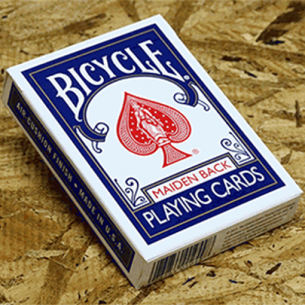 Mazzo di carte Bicycle Maiden Back (Blu) by US Pla...