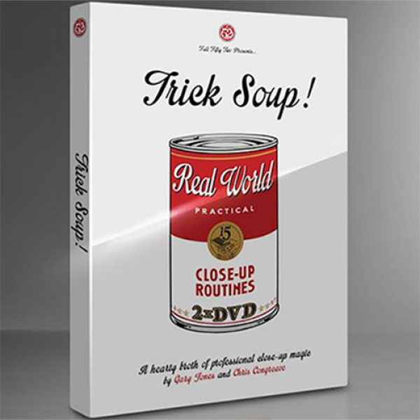Trick Soup (2 DVD Set) by Gary Jones and Chris Con...