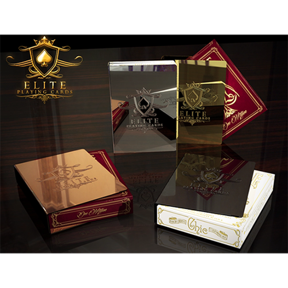 Elite Card Clip (Classic Silver 925 Sterling Plated)