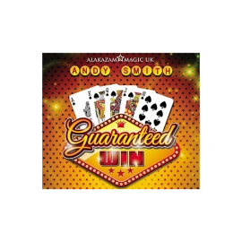 Guaranteed Win (DVD and Gimmick) by Andy Smith and Alakazam Magic - DVD