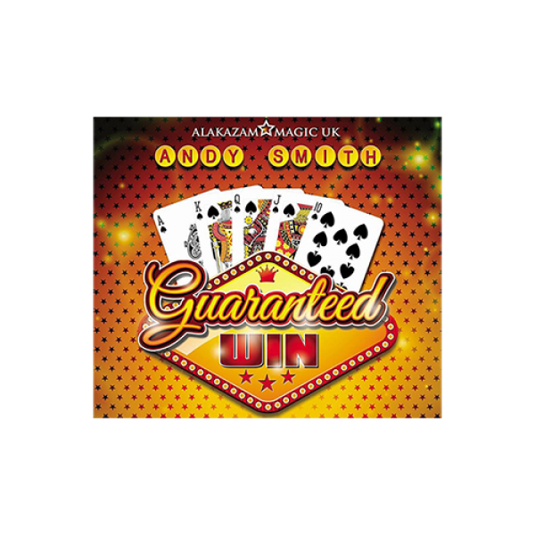 Guaranteed Win (DVD and Gimmick) by Andy Smith and Alakazam Magic - DVD