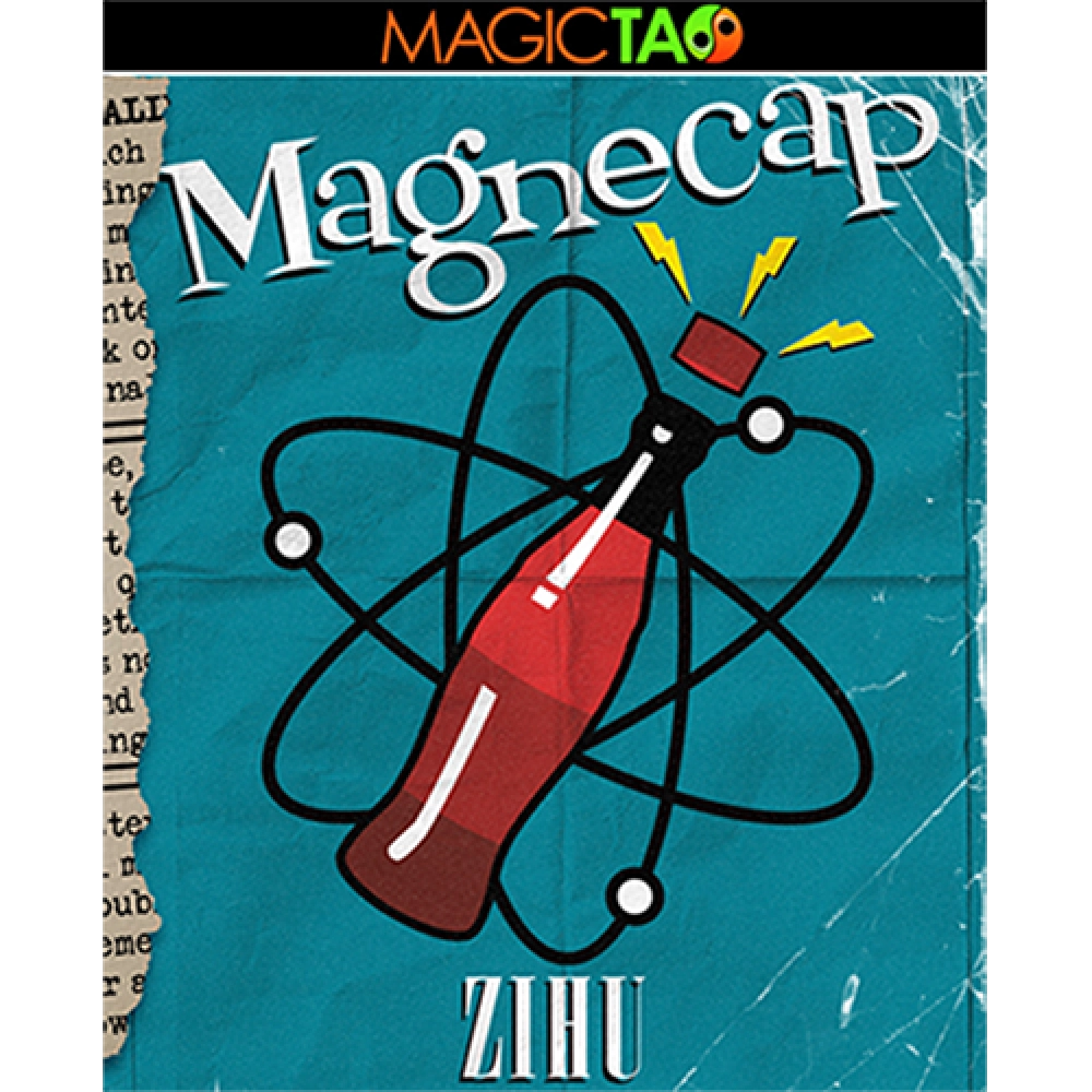 Magnecap (Gimmick and Online Instructions) by Zihu