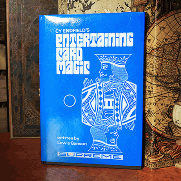 Cy Endfield's Entertaining Card Magic (Limited/Out of Print) - Libro