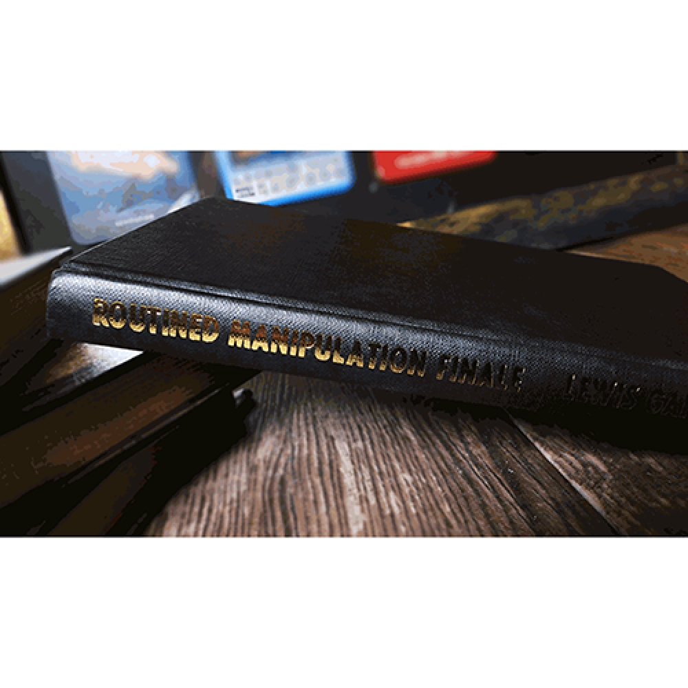 Routined Manipulation Finale (Limited/Out of Print) by Lewis Ganson - Libro