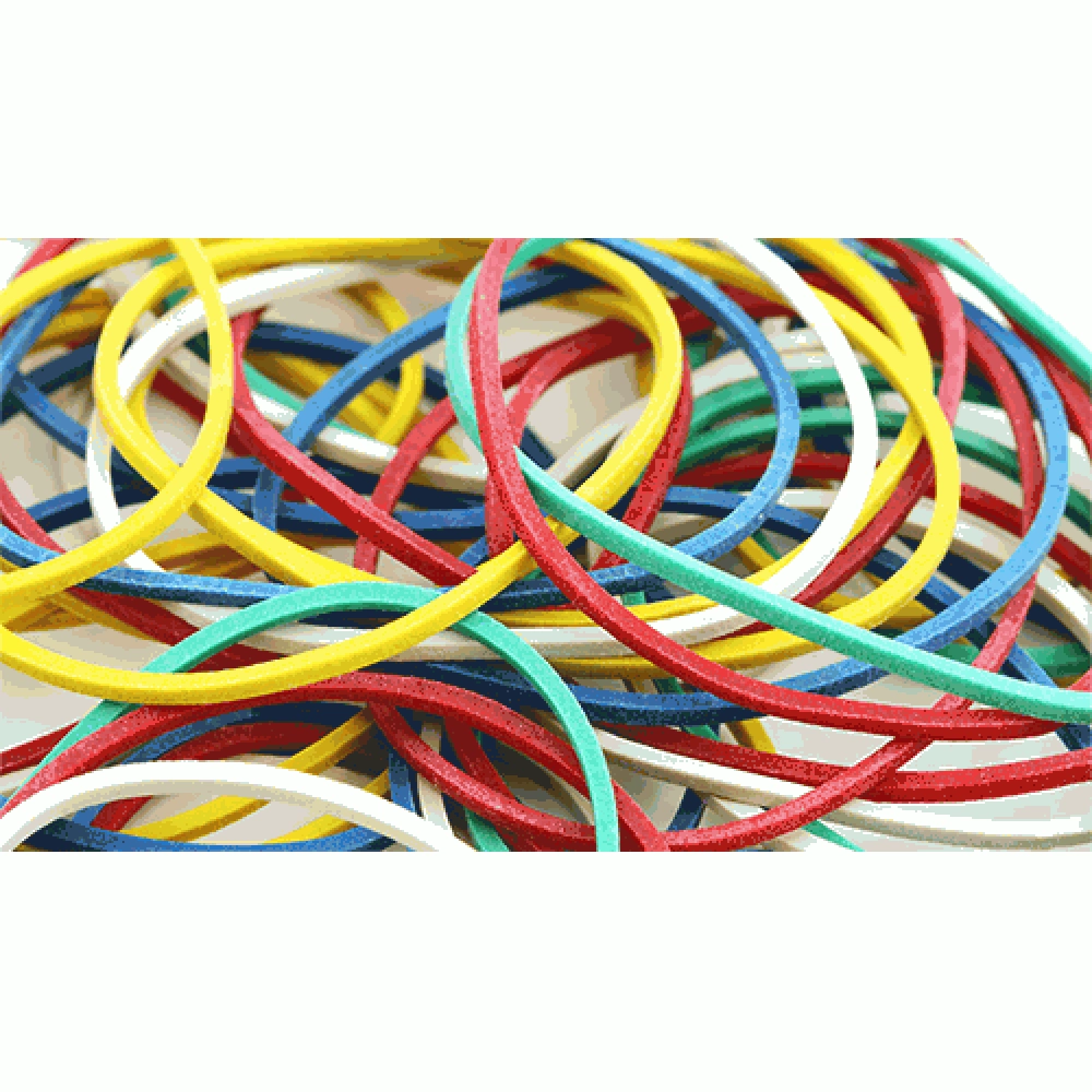 Elastication - Visible Rubber Band Through Pencil Penetration by Jonathan Royle Mixed Media DOWNLOAD