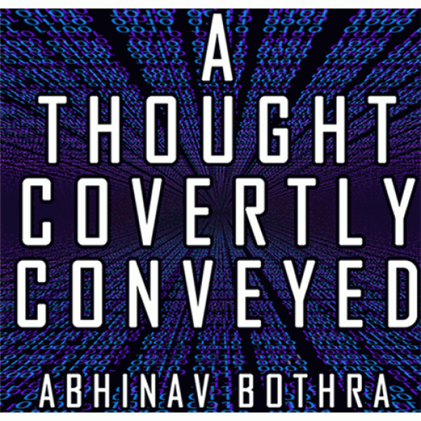 A Thought Covertly Conveyed by Abhinav Bothra eBook DOWNLOAD