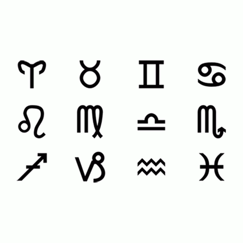 Mobile Phone Magic & Mentalism Animated GIFs - Star Signs Mixed Media DOWNLOAD