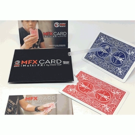 MFX Card (Blue) by Mon Yap