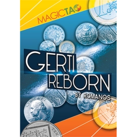 Gerti Reborn US Quarter Version (Gimmick and Online Instructions) by Romanos