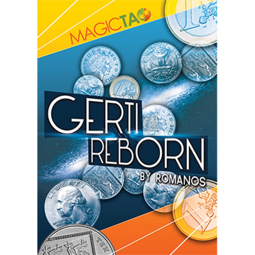 Gerti Reborn Euro Version (Gimmick and Online Instructions) by Romanos