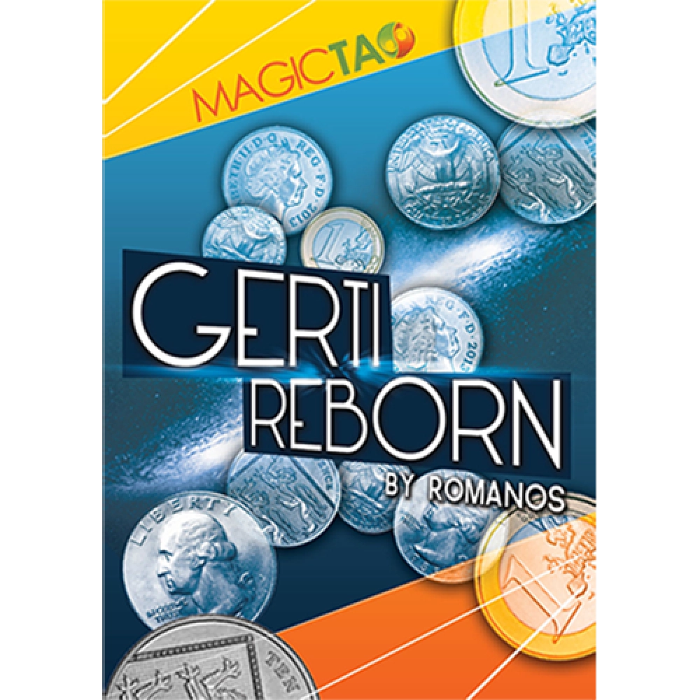 Gerti Reborn UK Version (Gimmick and Online Instructions) by Romanos
