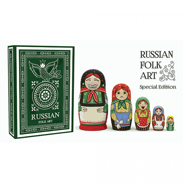 Mazzo di Carte Russian Folk Art (Special Edition) by Natalia Silva