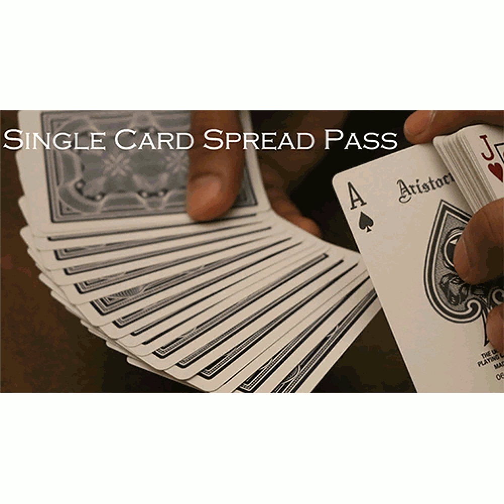 Magic Encarta Presents Single Card Spread Pass by Vivek Singhi video DOWNLOAD