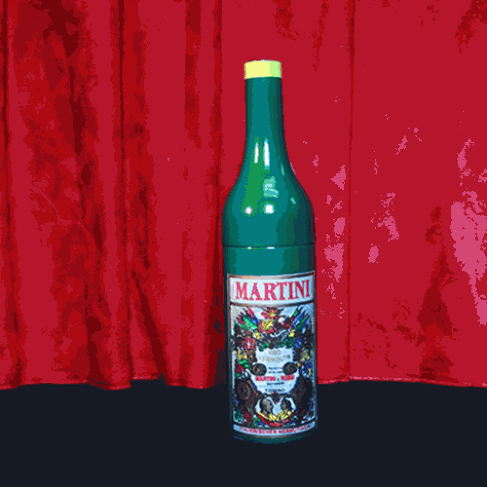 Vanishing Martini Bottle (and Tube) by Mr. Magic