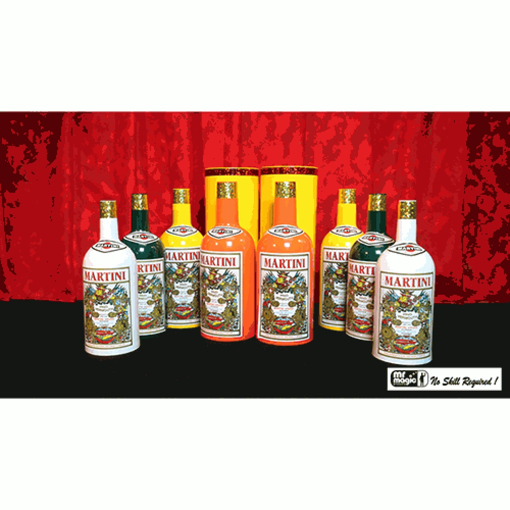 Multiplying Bottles (Color Changing/8 Bottles) by Premium Magic