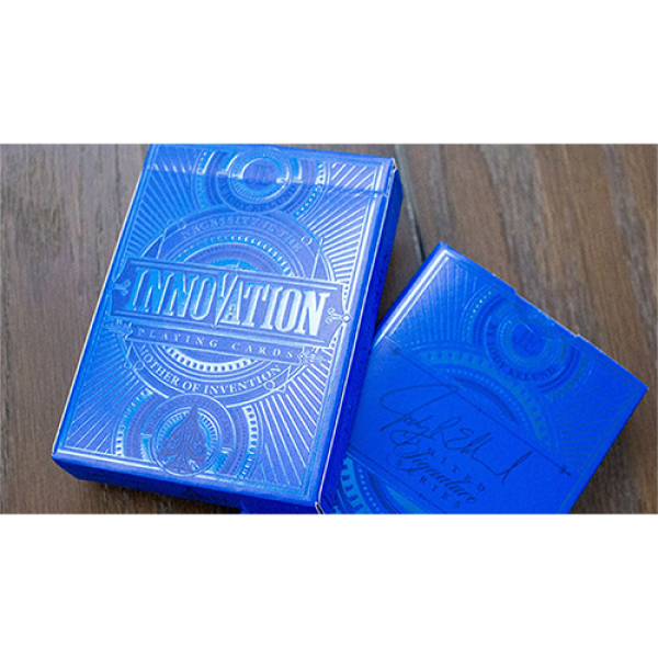 Mazzo di Carte Innovation - Blue Signature Edition Playing Cards by Jody Eklund
