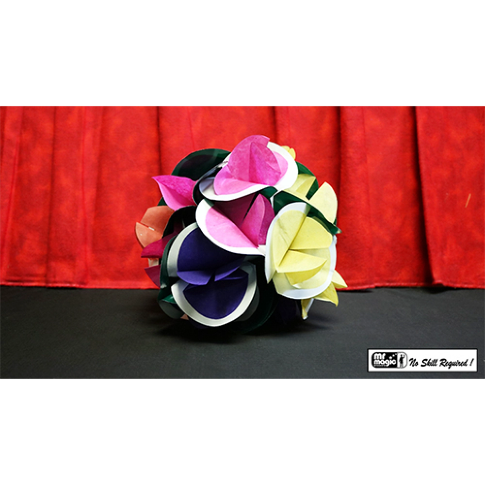 Spring Flowers (25 ct./Paper) by Mr. Magic