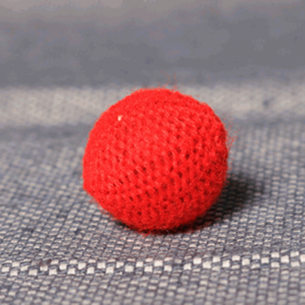 Crochet Ball 2.0 cm Single (Red) by Mr. Magic