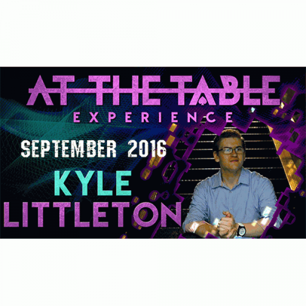 At The Table Live Lecture Kyle Littleton September...