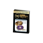 Dollar Size Shell Chinese Coin (Purple) by Tango Magic (CH028)