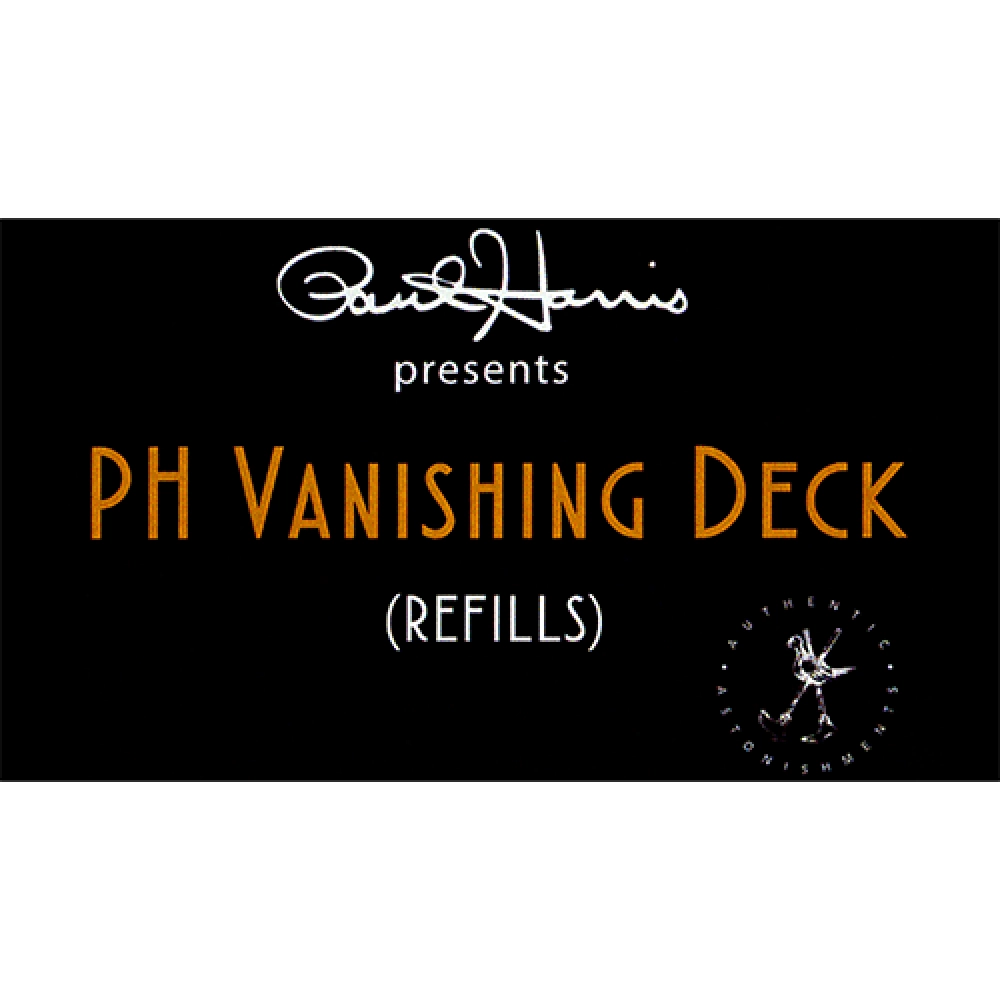 Paul Harris Presents PH Vanishing Deck Refill Pack