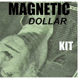 Magnetic Dollar Kit (Makes 6 Magnetic Dollars) by Chazpro