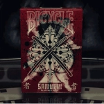 Mazzo di carte Samurai Deck V3 (Red) by USPCC and Marchand de Trucs