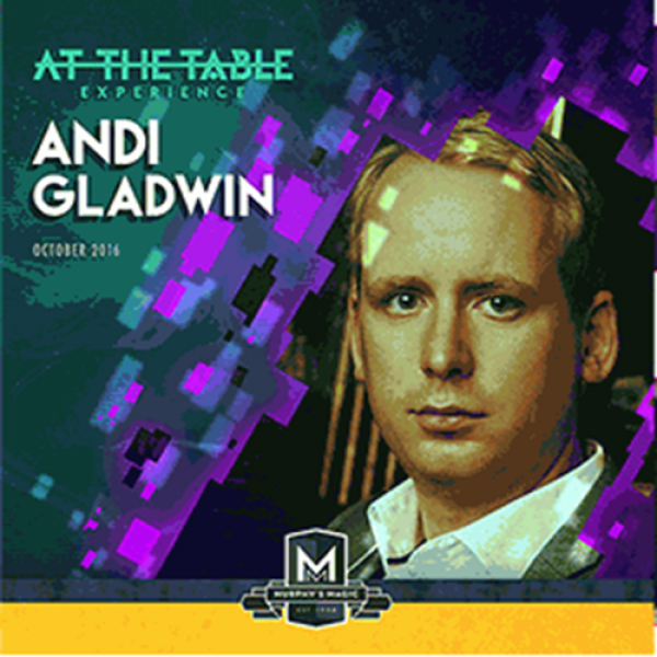 At the Table Live 2 Lecture Andi Gladwin - DVD