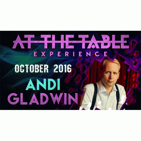 At The Table Live Lecture Andi Gladwin October 5th...