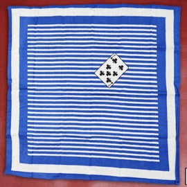 Card Impression Hanky 56 cm x 56 cm by Mr. Magic