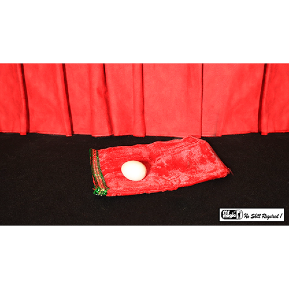Egg Bag Zipper with Egg by Mr. Magic