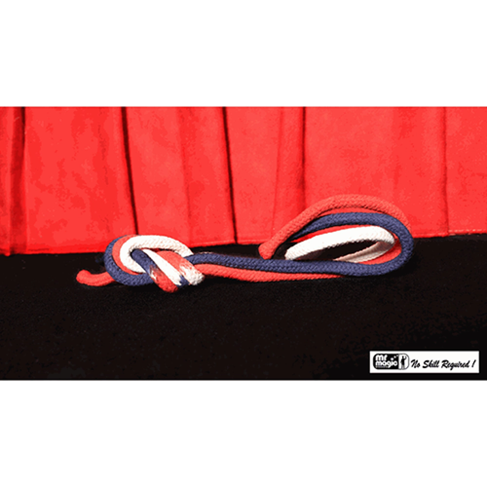 Multicolor Rope Link (cotone) 60 cm by Mr. Magic